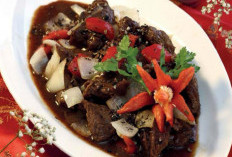 Resep Daging Sapi Lada Hitam yang Empuk dan Bumbu Meresap