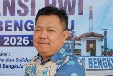 3 Balon Ketua dan DK PWI Provinsi Bengkulu Kembalikan Berkas Pendaftaran