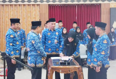 Disiplin PNS Disorot, Khairil: Jangan Bekerja Hanya Saat Ada Anggaran