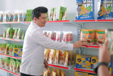 Bupati Bengkulu Utara Promosikan Produk Asli Bengkulu Utara