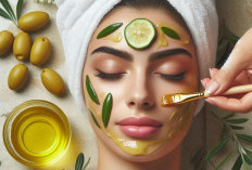 Tanpa Harus Mahal-mahal ke Klinik Kecantikan, Kamu Cukup Oleskan Minyak Zaitun dan Rasakan Manfaatnya