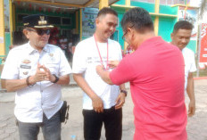 Komplek Perkantoran Mukomuko Ramai Bak Pasar Malam