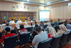 Rakor Dewas Dengan Direksi RSMY Bengkulu, Soroti 4 Poin Ini