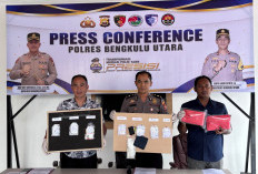 Polres Bengkulu Utara Bongkar Jaringan Narkoba Sistem 'Peta', Empat Bandar Pesisir Ditangkap