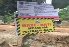 DBH Sawit Rp2,8 Miliar Bangun 0,5 Km Jalan Trans Lapindo-Kinal Jaya