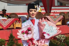 Sosok Nadia, Remaja Multitalenta, Sukses Membawa Baki Upacara HUT RI ke-81 di Bengkulu Utara