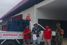 7 Mobil Kopdes Merah Putih Tiba di Bengkulu Utara, Dandim: Ini Tahap Pertama