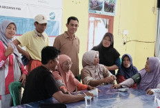 Kelurahan Banda Ratu Hidupkan Semangat Lansia Lewat Senam dan Cek Kesehatan Gratis