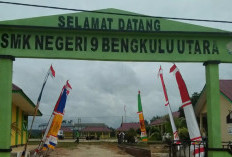 SMKN 09 Bengkulu Utara Genjot Akreditasi dari C ke B, Target Terealisasi 2027