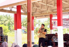 Reses di Cipta Mulya, Febri Yurdiman Dorong Penuntasan Jalan Poros Desa Cipta Mulya