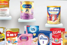 5 Cara Memilih Susu Formula yang Tepat untuk Bayi, Cek Tanggal Kadaluarsa Hingga Kandungan Gula