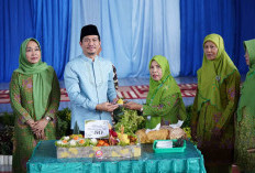 Hadiri Harlah Muslimat NU ke-80, Ini Pesan Bupati Bengkulu Utara