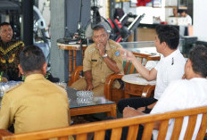 Anggaran Desa Minim, 12 Kades Kecamatan Padang Jaya Curhat ke Bupati