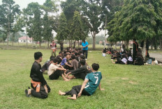 79 Atlet Pencak Silat Mukomuko Berebut Tiket Popda
