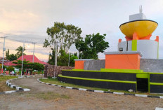 Tugu Sawit di Bundaran Kota Bakal Jadi Ikon Baru Mukomuko