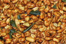 Lebaran Sebentar Lagi Tiba, Ayok Coba Buat Sendiri Kacang Bawang dengan Citarasa Pedas Gurih