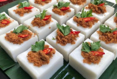 Gurihnya Bikin Nagih, Ini Resep Kue Talam Abon yang Lembut dan Lumer di Mulut 