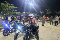 Patroli Gabungan Antisipasi Aksi Gank Motor