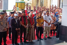 Tiba di Bengkulu, Kajati Saiful Bahri Siregar Mulai Bekerja