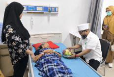 Pastikan Pelayanan Berjalan Baik, Gubernur Helmi Hasan Tinjau RSMY Bengkulu