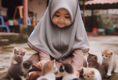 Jangan Dipaksa, Ini Tips Membiasakan Anak Perempuan Berhijab Sedari Dini