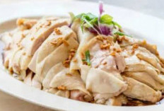 Cocok Jadi Menu Diet, Ini Resep Ayam Kukus yang Sehat dan Lezat