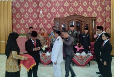 Lantik Pejabat Eselon III Hingga Kepala Sekolah, Ini Pesan Wabup, H Sumarno