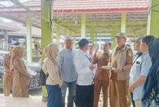 Pasca Kebakaran Hebat, Kemendes Tinjau Pasar Sido Mukti