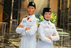 Aryo dan Nadine Jadi Paskibraka Nasional, Sultan: Dari daerah untuk Indonesia