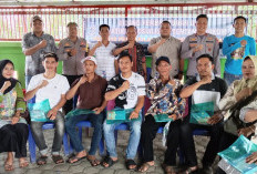 Pemdes Talang Pasak Gelar Sosialisasi Pelatihan Hukum TA 2026