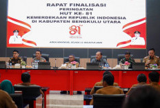 Ketua DPRD Bengkulu Utara Hadiri Rapat Finalisasi HUT RI ke-81 di Bengkulu Utara