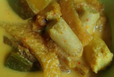 Resep Gulai Tebu Telur khas Bengkulu, Masakan Rumahan yang Simpel dan Sedap