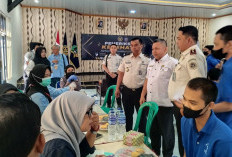Rutan Arga Makmur Berikan Pemeriksaan Kesehatan Gratis Bagi Warga Binaan