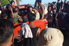 Dua Hari Pencarian, Balqis Ditemukan Mengapung di Pantai Badri