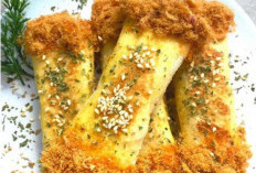 Resep Roti Tawar Gulung Abon, Camilan Murah Rasa Premium