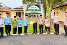 Masjid Miftahul Jannah Diresmikan, Polres Mukomuko Dorong Penguatan Mental Personel
