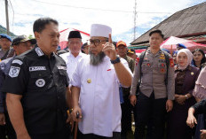 Ratusan Juta Disalurkan untuk Bantu Korban Banjir Bandang di Lebong