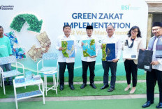 Lewat Implementasi Green Zakat, BSI Ajak Masyarakat Ubah Sampah Jadi Emas