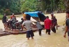 Jembatan Lubuk Silandak Dikaji Ulang ULP, Tahap Pengadaan Mulai Bergulir