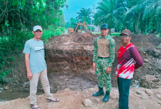 Jembatan Atap Seng-Suka Rami Dibangun, Warga Apresiasi Kodim 0428/Mukomuko