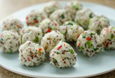 Resep Bola-bola Nasi Ayam Gurih, yang Cocok Jadi Ide Bekal Sekolah Anak