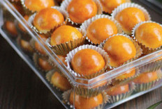 Masih Jadi Kue Favorit Saat Lebaran, Ternyata Segini Kalori 3 Biji Nastar