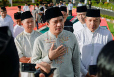 Besok, Bupati Bengkulu Utara Sholat Idul Adha di Masjid Agung