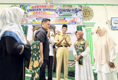 Dari Majelis Taklim ke Mekkah, 2 Jamaah BKMT Putri Hijau Umrah Gratis 