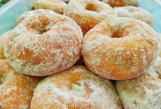 Resep Donat Kentang, Hasil Lembut dan Anti Gagal