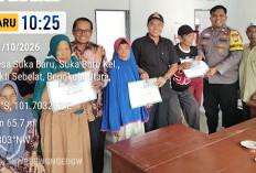 20 KPM Suka Baru Terima BLT-DD Juli-Desember Sekaligus