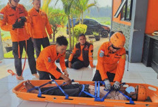BPBD Mukomuko Perkuat Kesiapsiagaan, Personel Ditempa Hadapi Korban Bencana