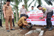 Mengabdi Untuk Negeri, Polres BU Bangun Sumur Bor Rumah Ibadah