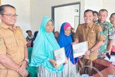 20 KPM dari Keluarga Rentan Desa Suka Baru Terima BLT DD, Disalurkan 5 Bulan Sekaligus
