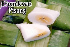Resep Kue Hunkwe Pisang Pandan, Camilan yang Bikin Adem Tenggorokan 